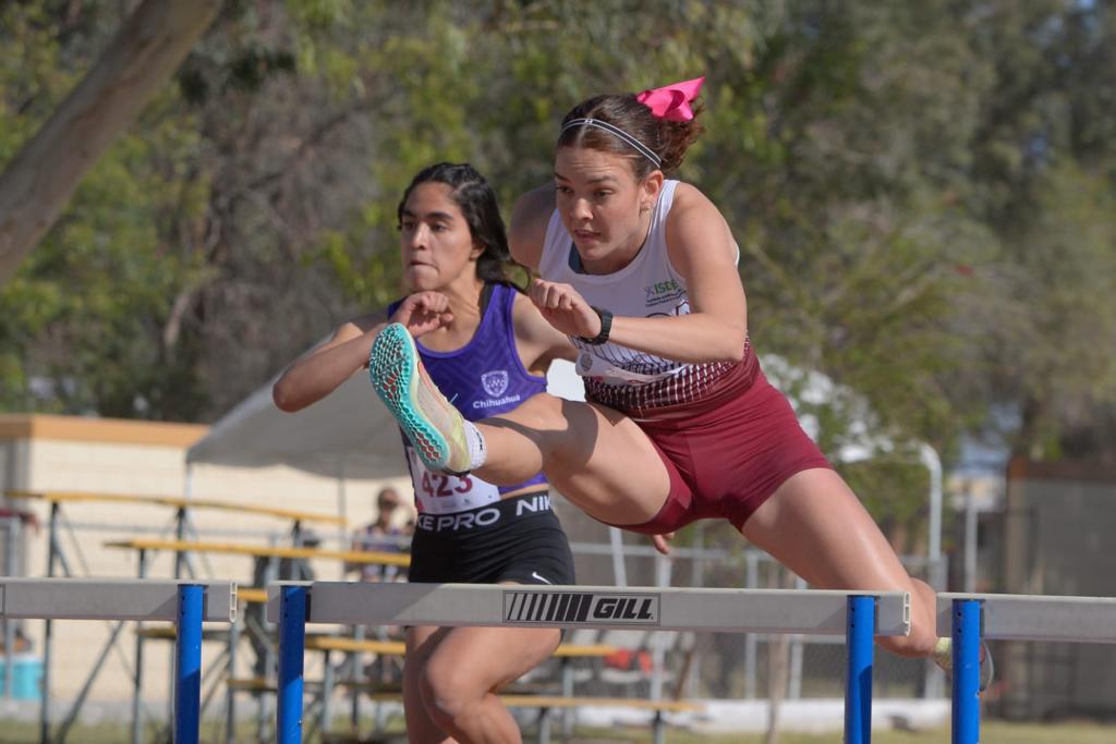 $!Sinaloa tiene jornada de 17 medallas en Macro Regional de atletismo