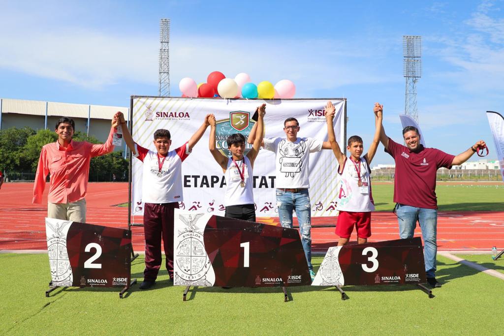 $!Mazatlán domina el inicio del Estatal de los Paranacionales Conade 2022