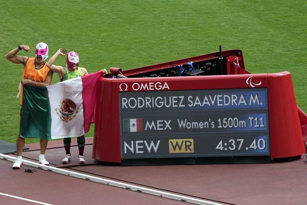 $!Mónica Rodríguez conquista el oro paralímpico con récord mundial