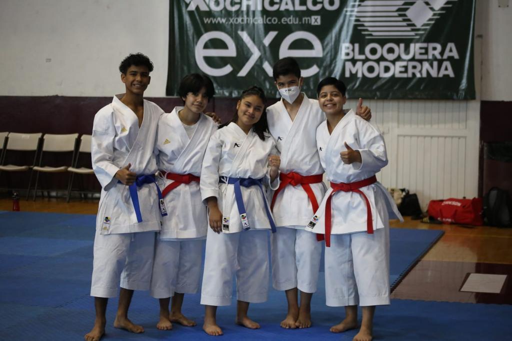 $!Diez karatecas sinaloenses clasifican a los Juegos Nacionales Conade 2022