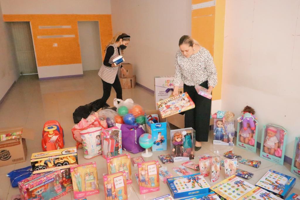 $!Venados de Mazatlán se suma a campaña ‘Un Juguete por Sonrisas’