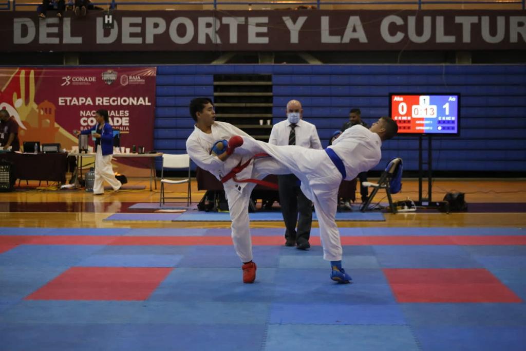 $!Sinaloa clasifica a 11 karatecas más a los Juegos Nacionales Conade