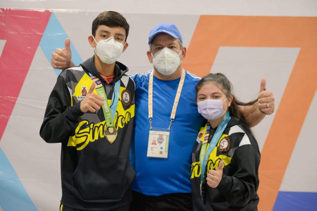 $!Ciclismo y tiro deportivo dan a Sinaloa dos oros más en los Juegos Nacionales Conade