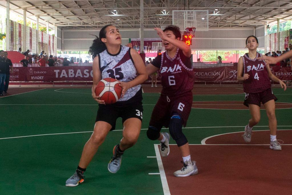 $!Sinaloa divide al arrancar el baloncesto de Juegos Conade