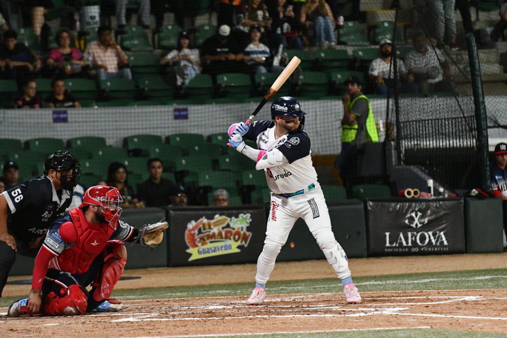 $!Rally en la novena da triunfo a Águilas sobre Algodoneros en el Kuroda Park