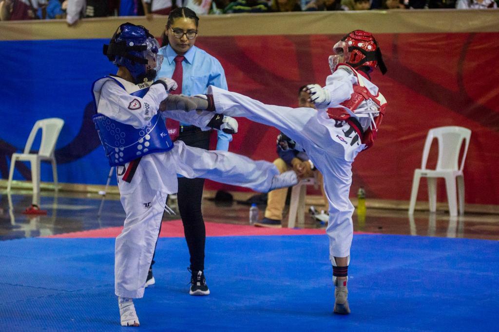 $!Logra Sinaloa par de platas en taekwondo, dentro de los Nacionales 2023