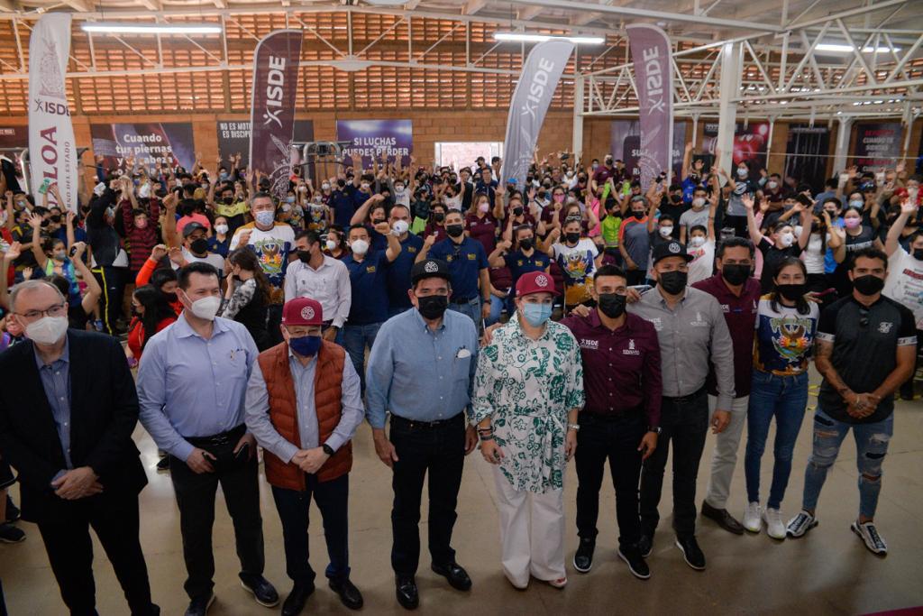 $!Isde y Secretaría de Salud firman convenio en beneficio de deportistas sinaloenses