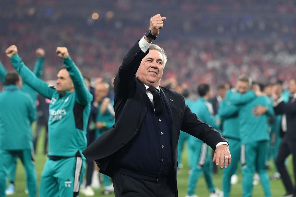 $!‘No me creo que tenga cuatro Champions’: Carlo Ancelotti