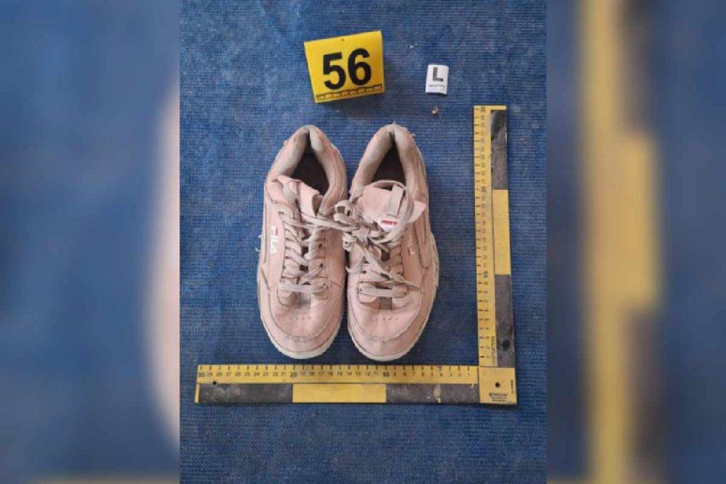 $!Indicio de los tenis marca fila en talla 26 que señala podrían ser de su hermano.