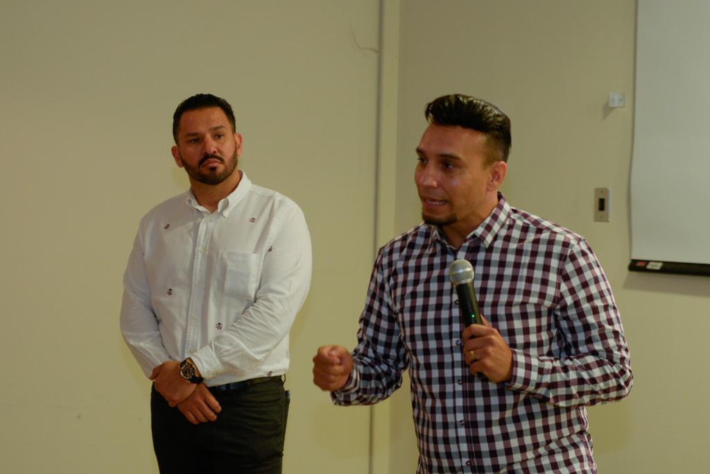 $!No he sido deportista de alto rendimiento, pero siempre he estado ahí: Julio Cascajares al tomar las riendas del Isde