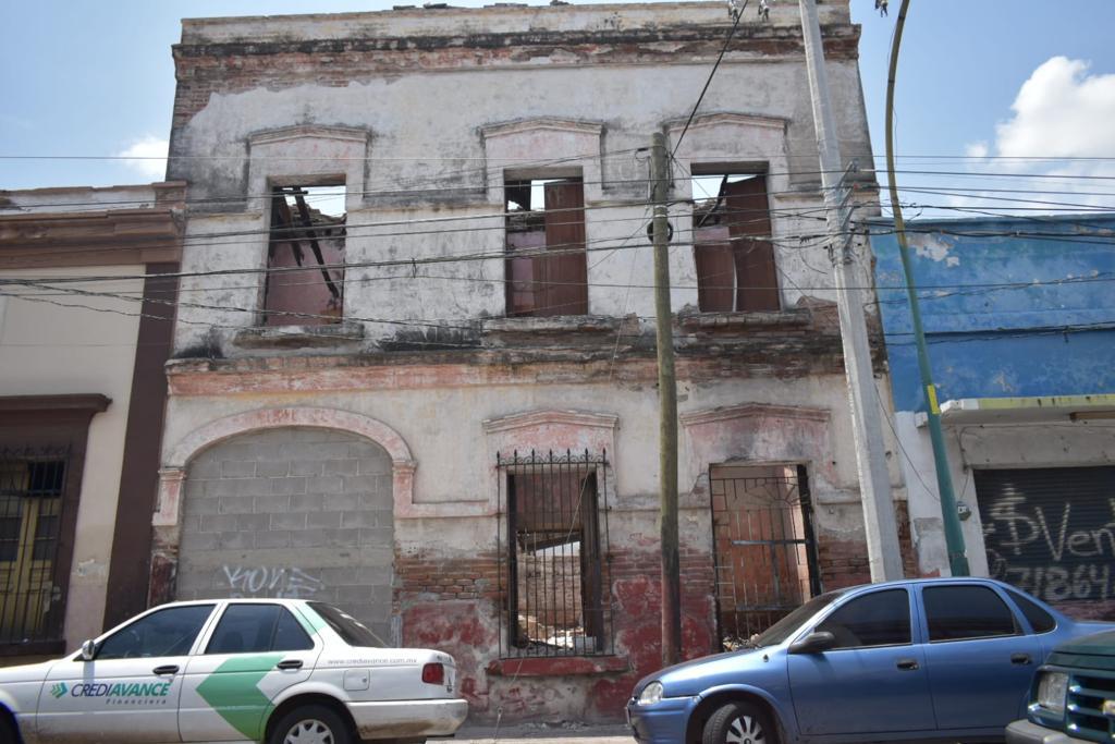 $!Arco en casa del Centro de Culiacán no es un túnel, pero especialista no descarta existencia de alguno