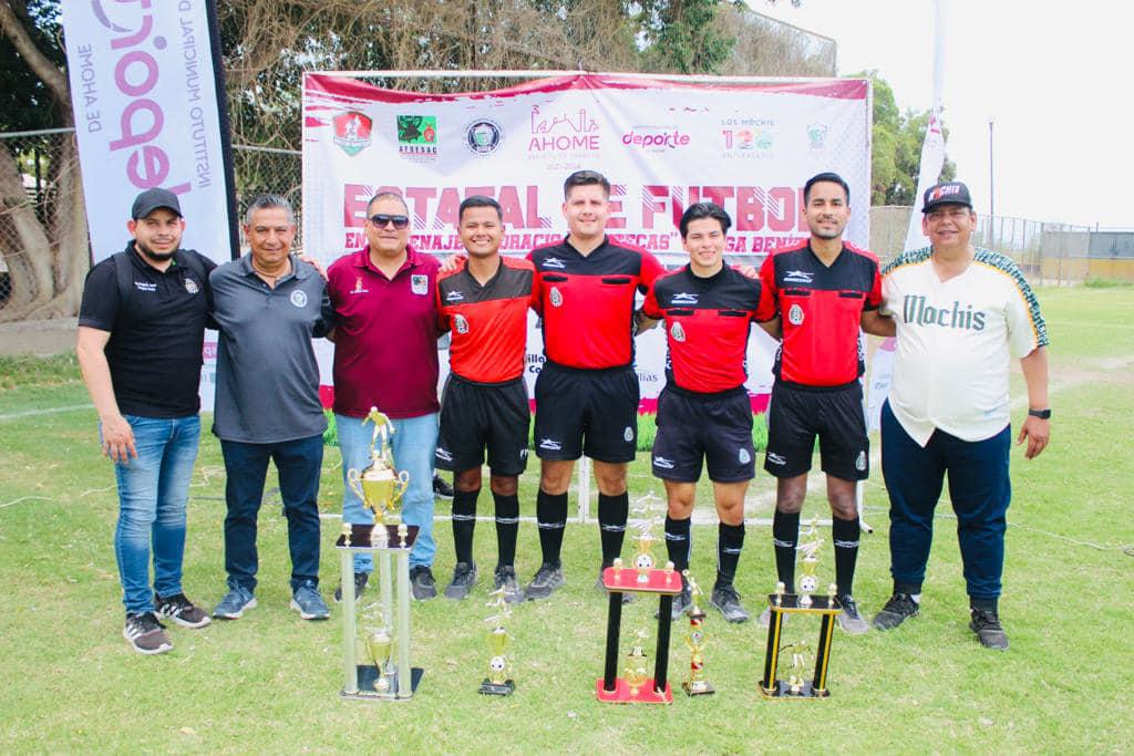 $!Ahome vence a Culiacán en la final de Estatal de Futbol Juvenil B