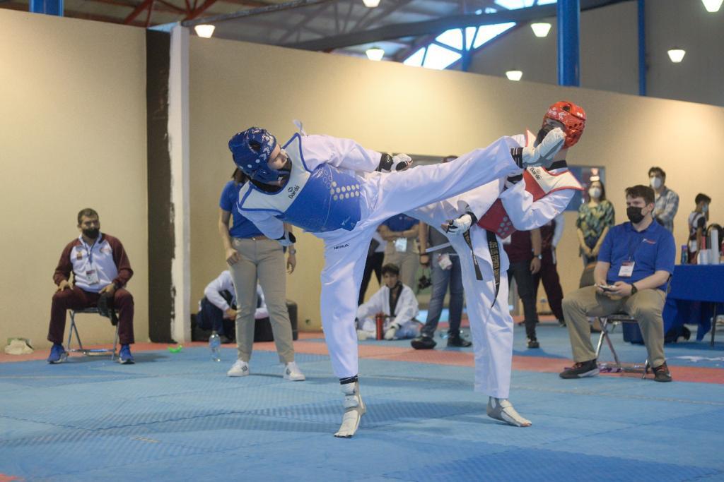 $!Culiacán y Guasave dominan el Estatal de taekwondo de los Juegos Conade