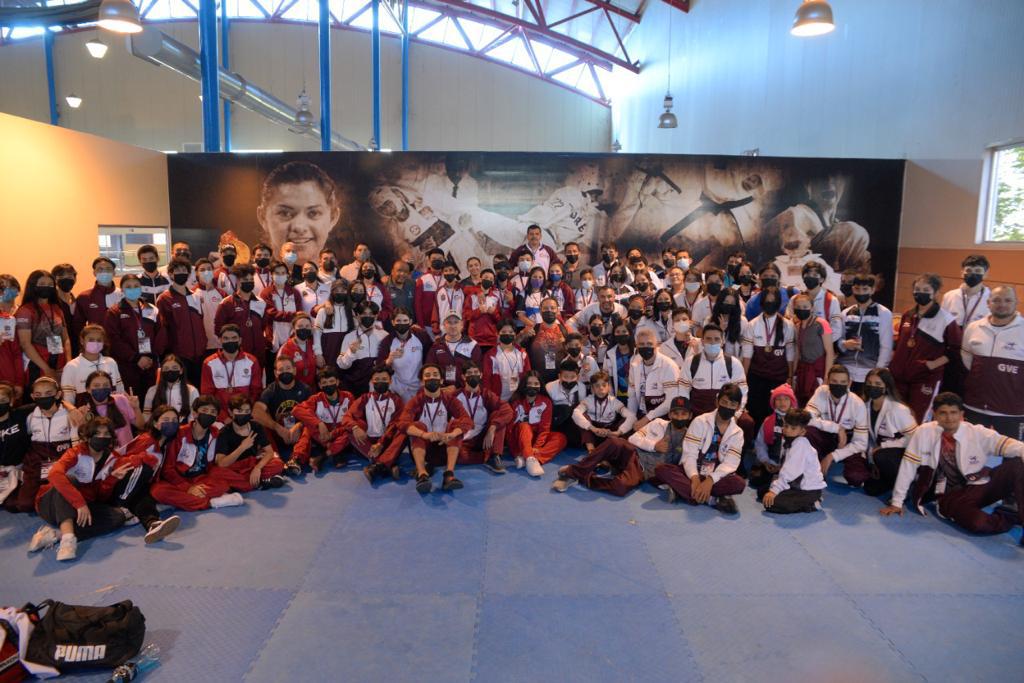 $!Culiacán y Guasave dominan el Estatal de taekwondo de los Juegos Conade