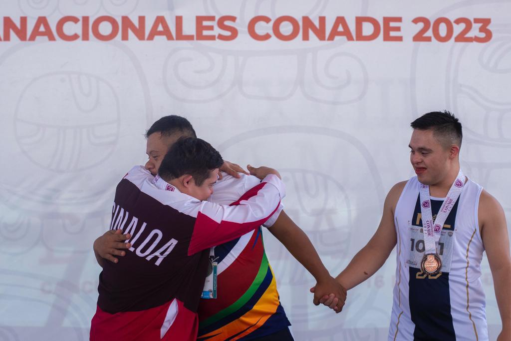 $!Abre Sinaloa con cinco oros en la segunda etapa de Paranacionales Conade