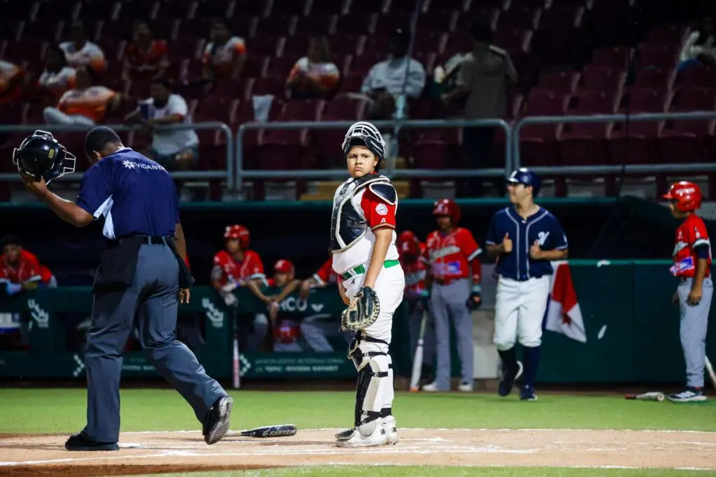 $!Tomateros deja en el terreno 8-7 a Panamá en la Serie del Caribe Kids