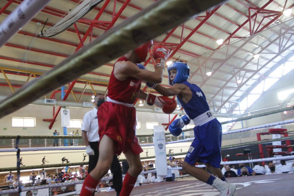$!Sinaloa mete a sus primeros pugilistas a las semifinales de los Juegos Nacionales Conade