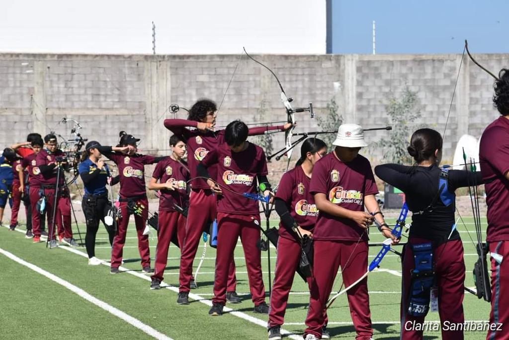 $!Sinaloa suma 19 clasificados más en tiro con arco para Juegos Nacionales Conade