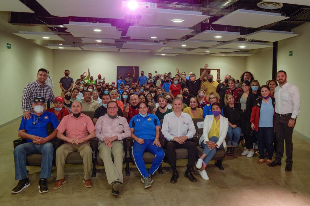 $!No he sido deportista de alto rendimiento, pero siempre he estado ahí: Julio Cascajares al tomar las riendas del Isde