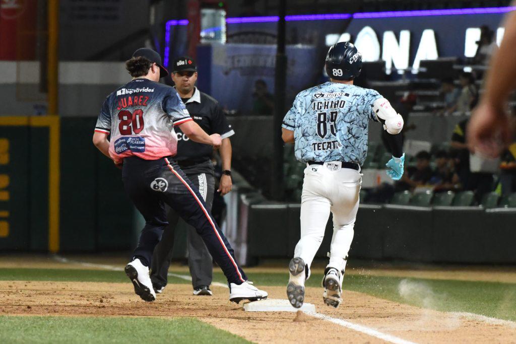 $!Águilas barren a Algodoneros en Guasave; blanquiazules suman seis derrotas al hilo