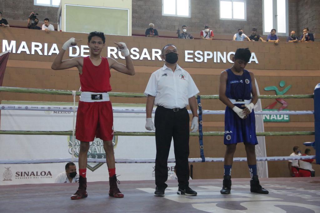 $!Sinaloa arranca con cinco victorias en boxeo de los Juegos Nacionales Conade