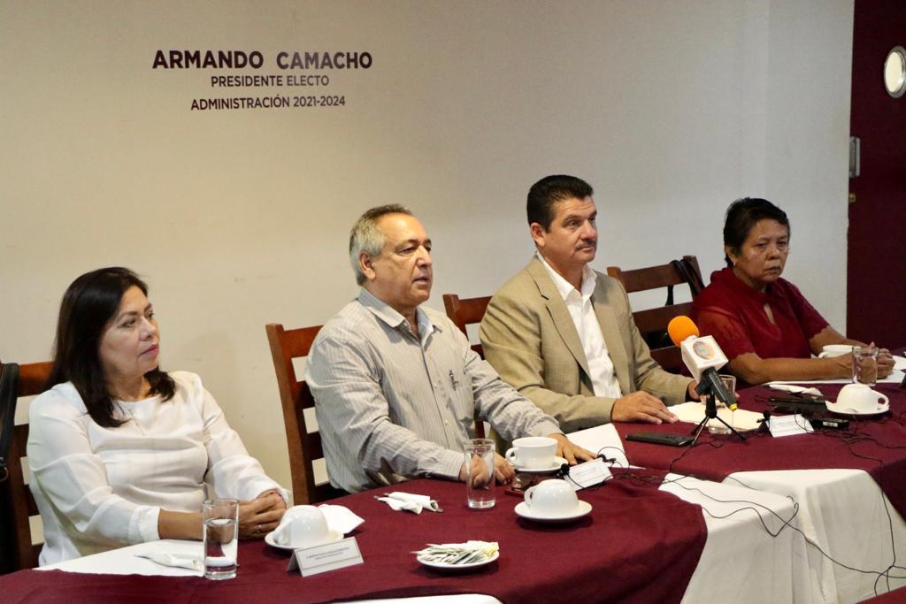 $!‘Prometí un gabinete plural’; Armando Camacho define su equipo de trabajo en Salvador Alvarado