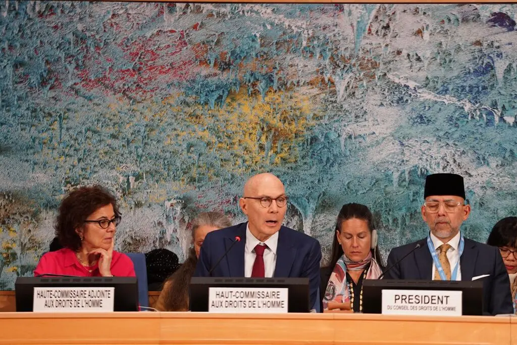 $!Consejo de Derechos Humanos de la ONU/Anastasiia Lavrenteva.