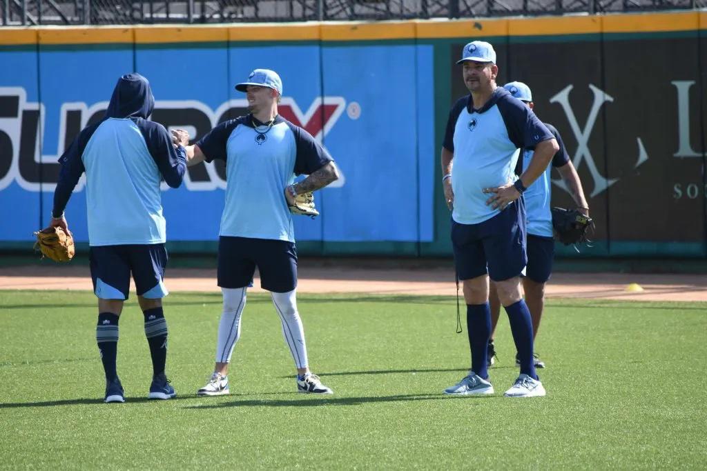 $!Con objetivos firmes, Algodoneros de Guasave arranca con su pretemporada