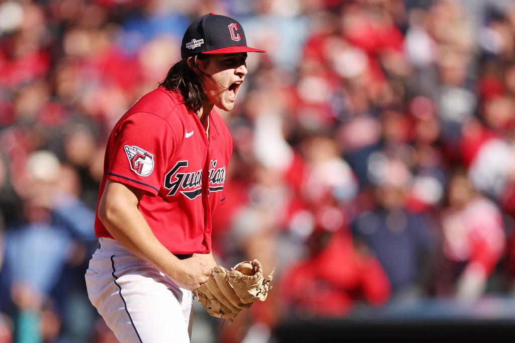 $!Óscar González manda a Cleveland a la SDLA con jonrón en el 15to inning