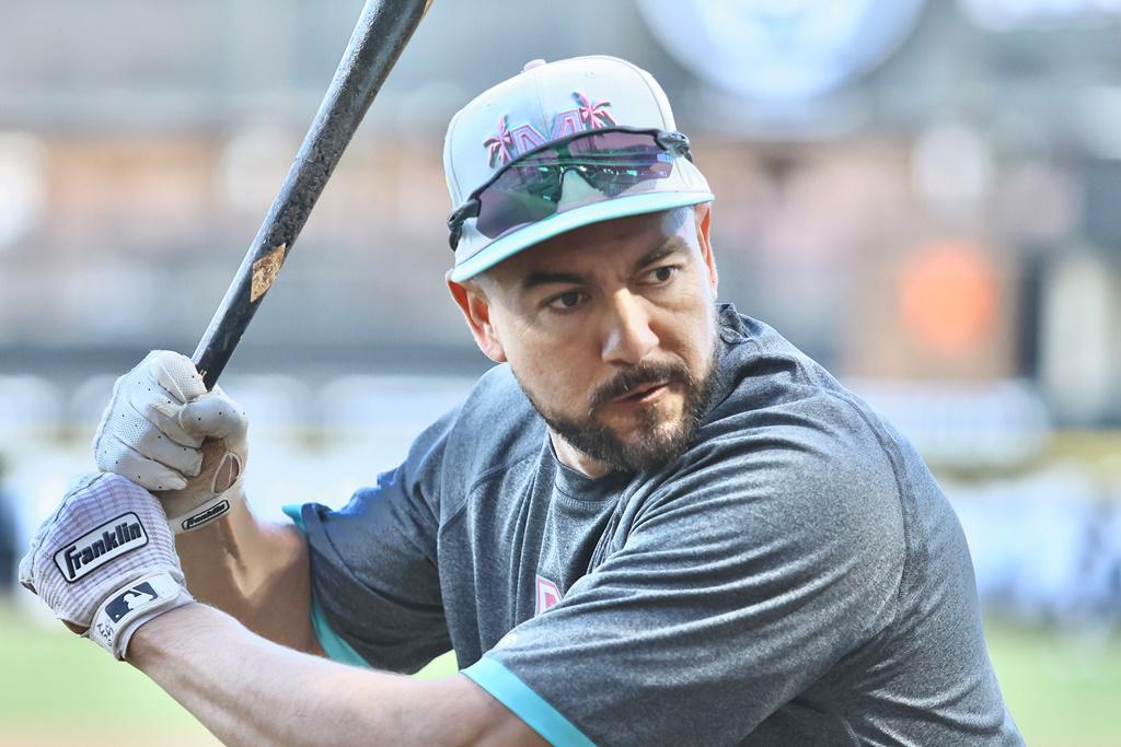 $!Naranjeros de México intensifica prácticas en el ‘Fernando Valenzuela’, de cara a la Serie del Caribe