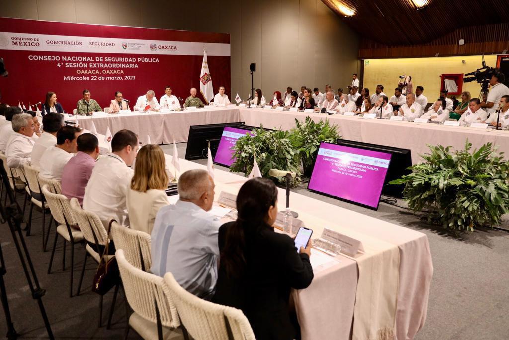 $!Acuerdan en Conago recursos para prevención en seguridad