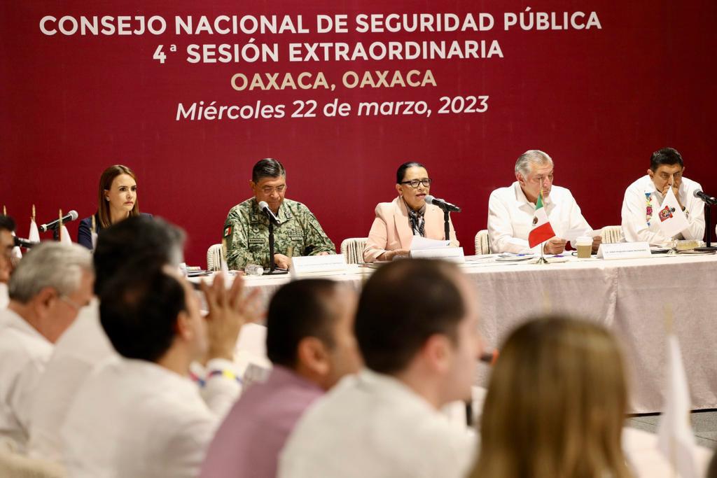 $!Acuerdan en Conago recursos para prevención en seguridad