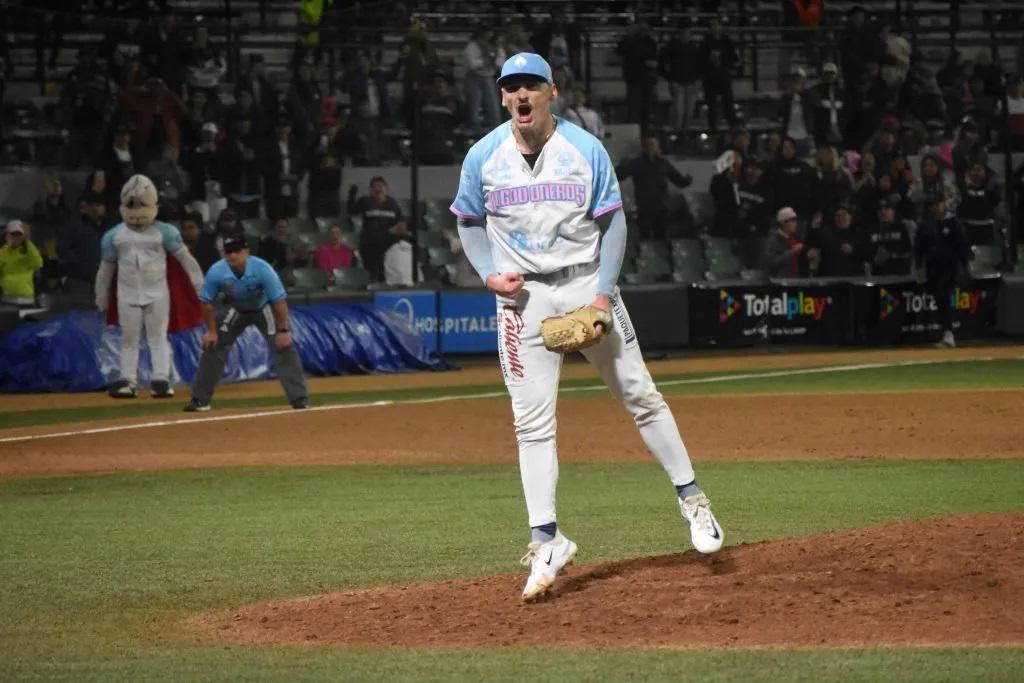 $!Con letales rallies e inning inmaculado de Peyton Gray, Algodoneros asegura la serie