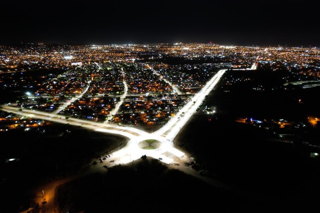 $!Inaugura Rocha ampliación de la Avenida Santa Rosa, en zona popular de Mazatlán