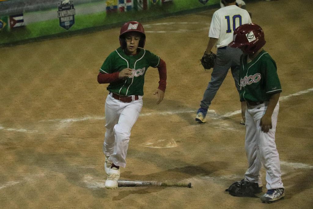 $!Logra México su segunda victoria en el Panamericano U10, en la capital sinaloense