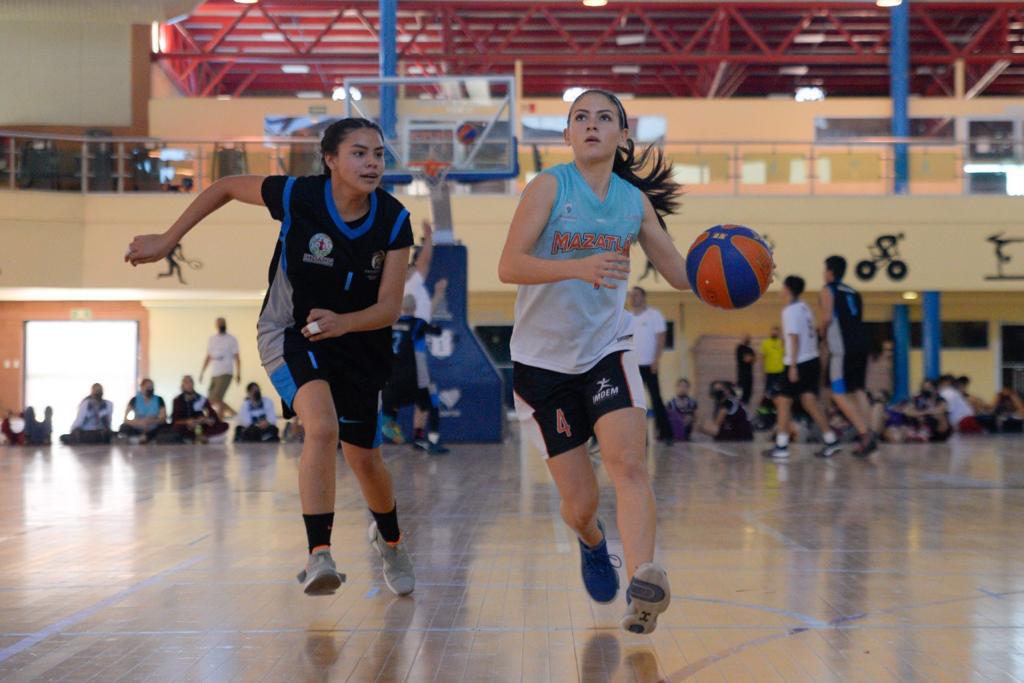 $!Culiacán impone su mejor ritmo de juego en baloncesto, dentro del selectivo estatal