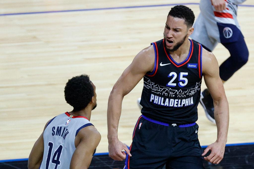 $!Philadelphia 76ers sin problemas ante un Wizards que perdió a Russell por lesión