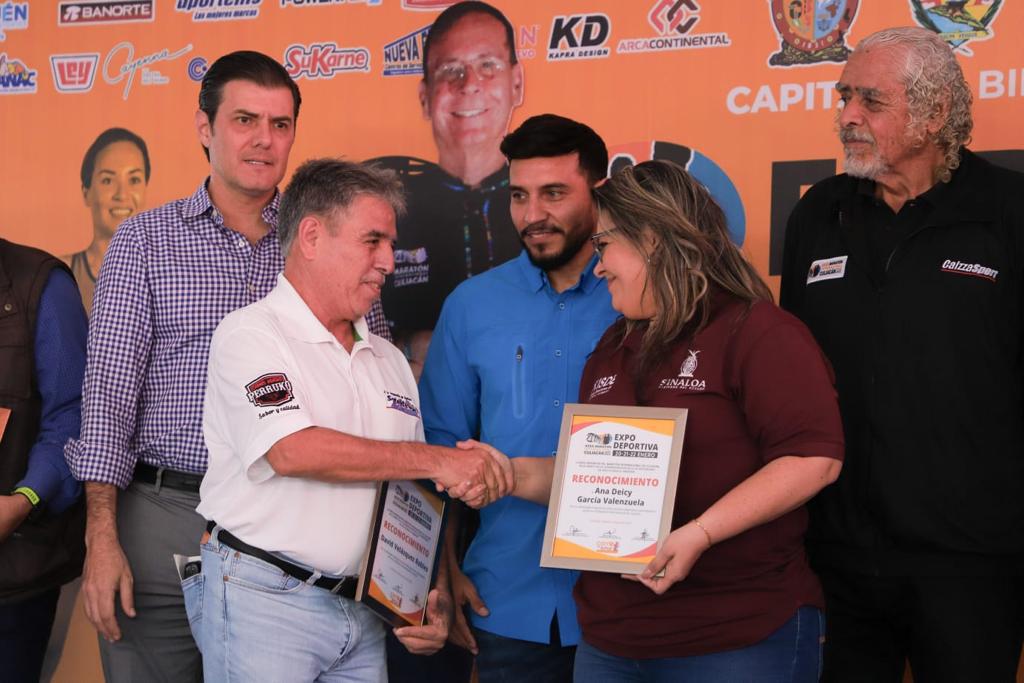 $!Inauguran la Expo Deportiva del Maratón Internacional de Culiacán