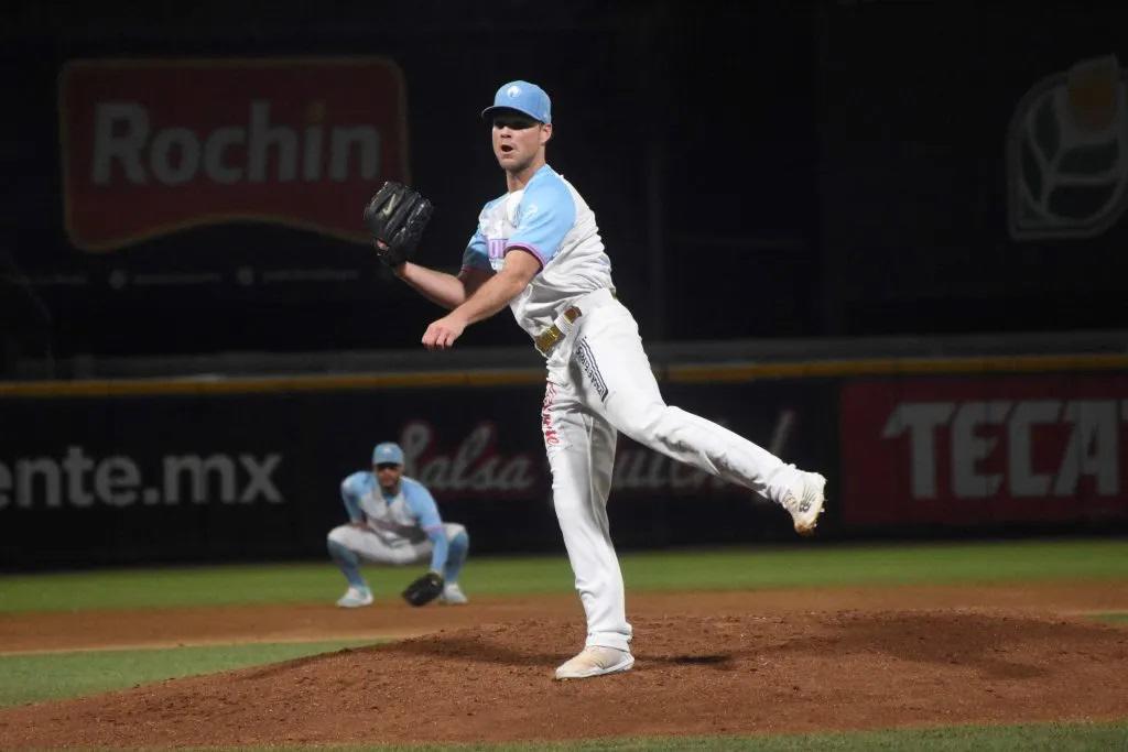 $!Con letales rallies e inning inmaculado de Peyton Gray, Algodoneros asegura la serie