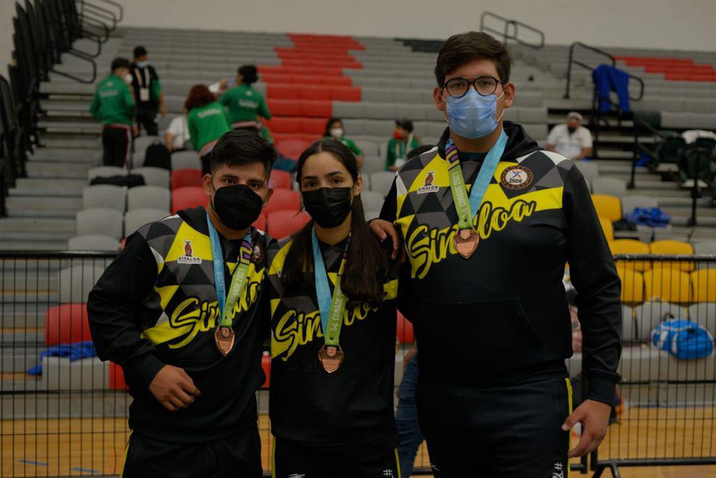 $!Sinaloa logra histórica medalla en tenis en los Nacionales Conade