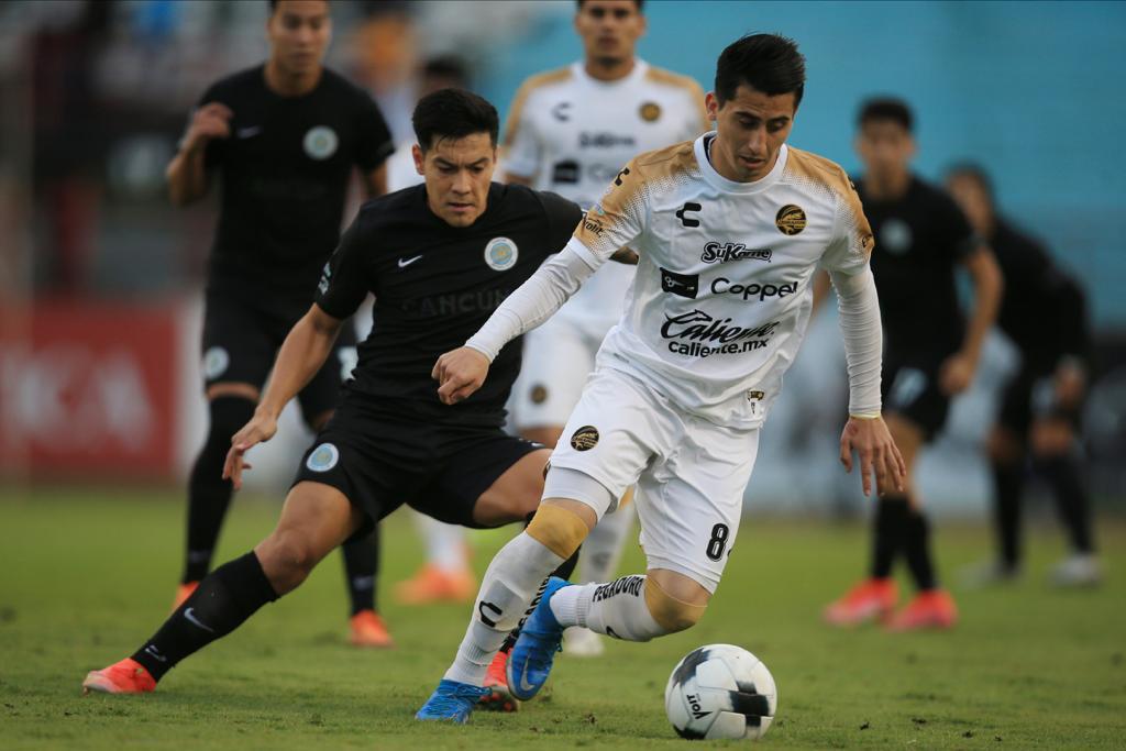 $!Dorados de Sinaloa logró su objetivo, al derrotar a Cancún FC para quedarse con los cuatro puntos