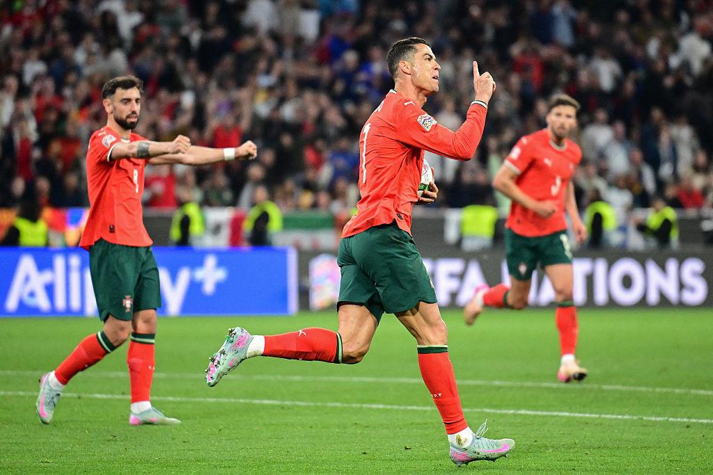 $!La Portugal de Cristiano Ronaldo vence a España en penales y conquista la UEFA Nations League