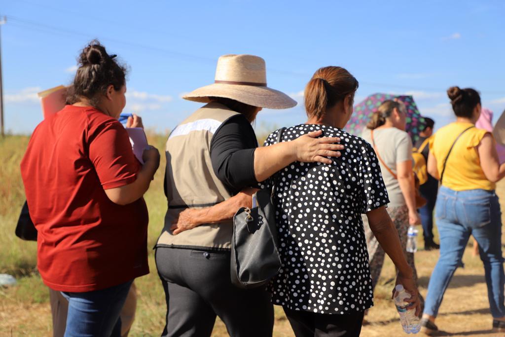$!Entregarán cartas de asignación de lotes a más de 370 familias de Sinaloa desplazadas por la violencia