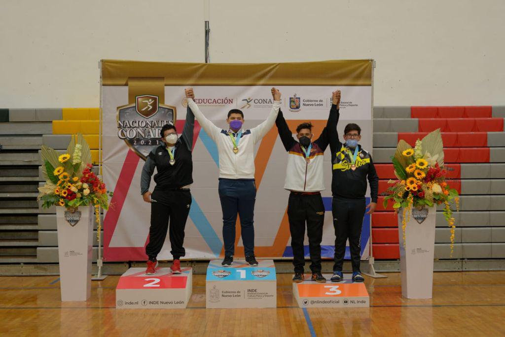 $!Sinaloa logra histórica medalla en tenis en los Nacionales Conade