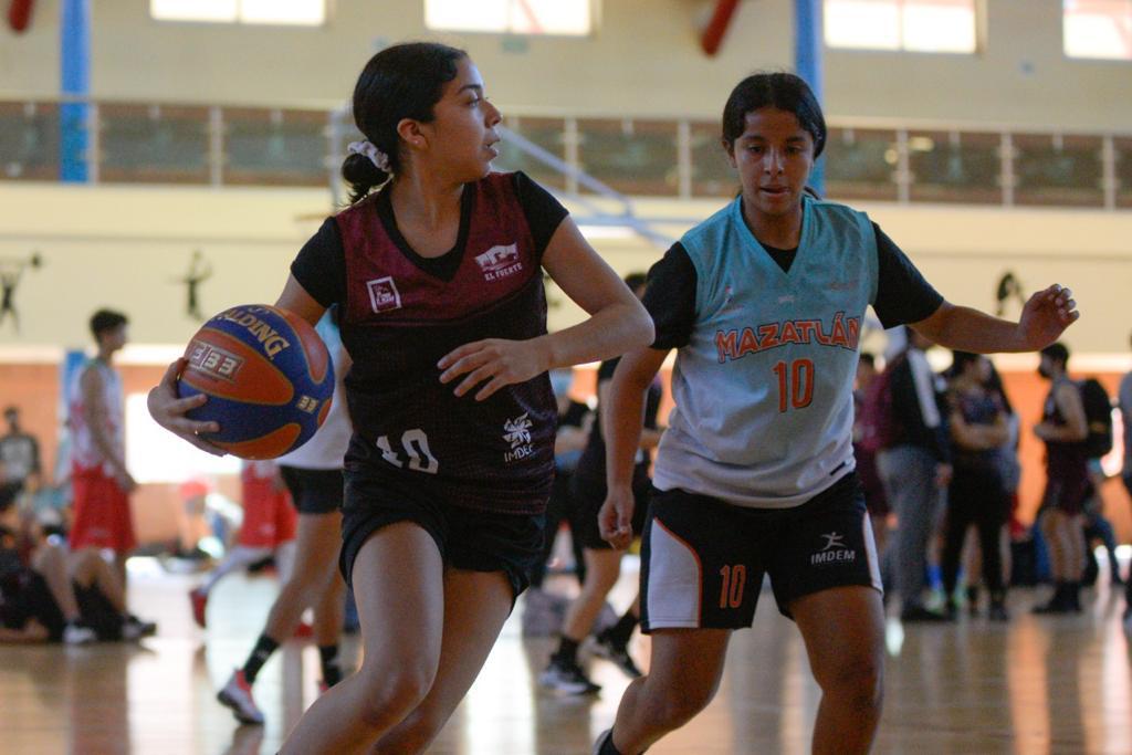 $!Culiacán impone su mejor ritmo de juego en baloncesto, dentro del selectivo estatal