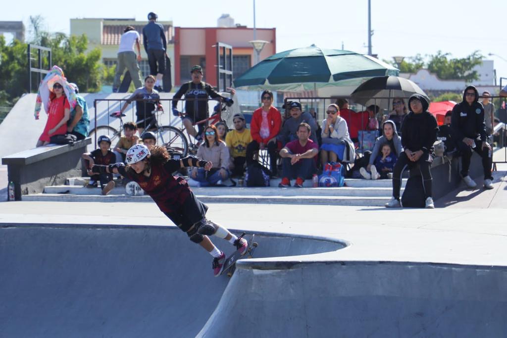 $!Domina Culiacán el skate y Mazatlán la velocidad, en la fase Estatal