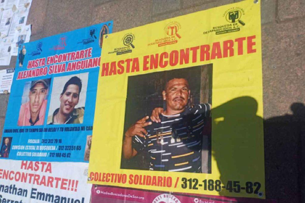 $!Ficha de búsqueda (derecha) de Horacio Sinai Romero.