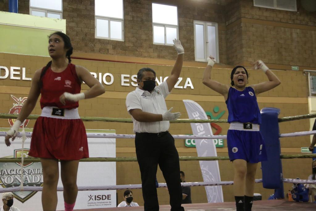 $!Sinaloa mete a sus primeros pugilistas a las semifinales de los Juegos Nacionales Conade