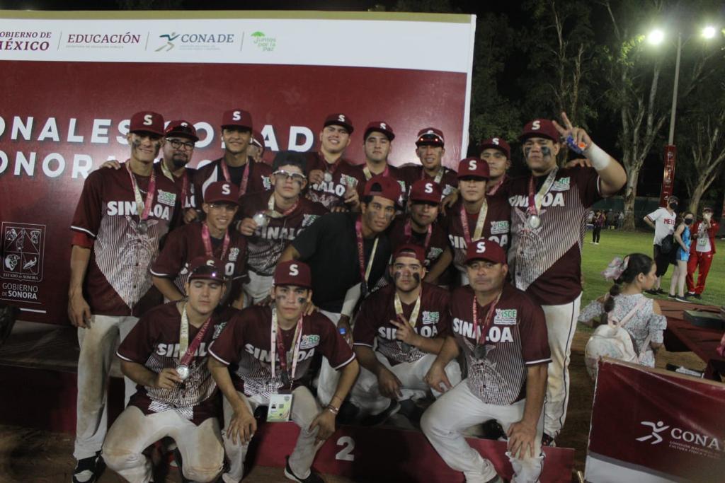 $!Sinaloa obtiene par de platas en softbol de los Juegos Conade