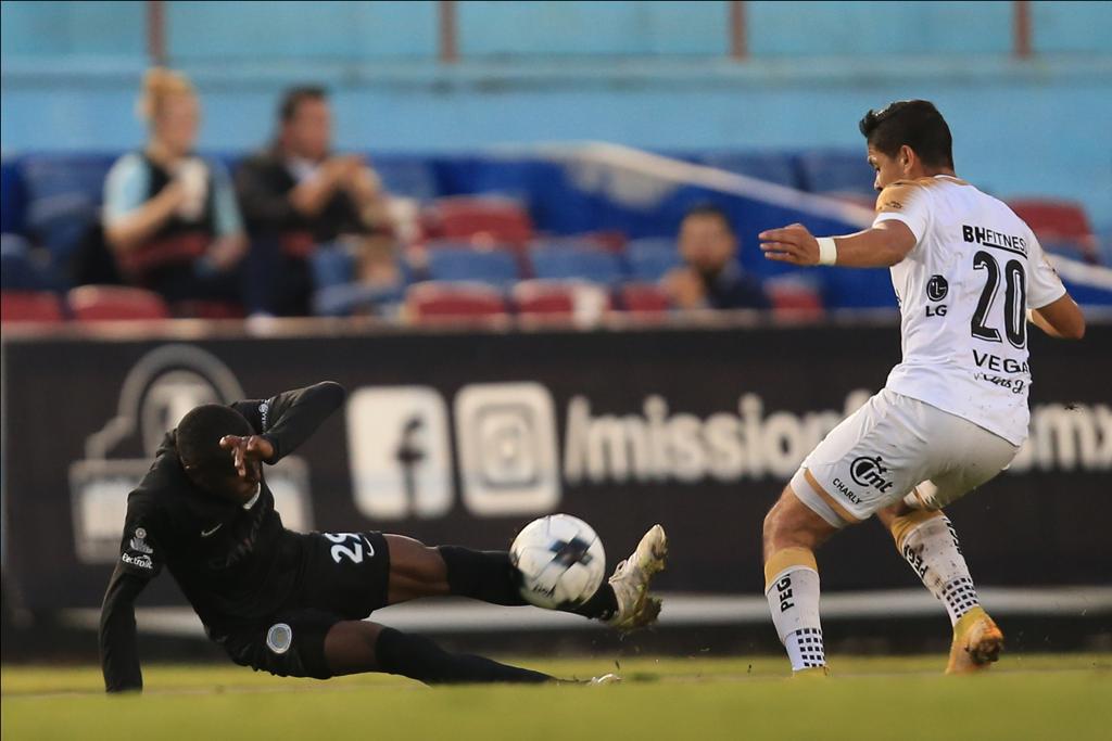 $!Dorados de Sinaloa logró su objetivo, al derrotar a Cancún FC para quedarse con los cuatro puntos